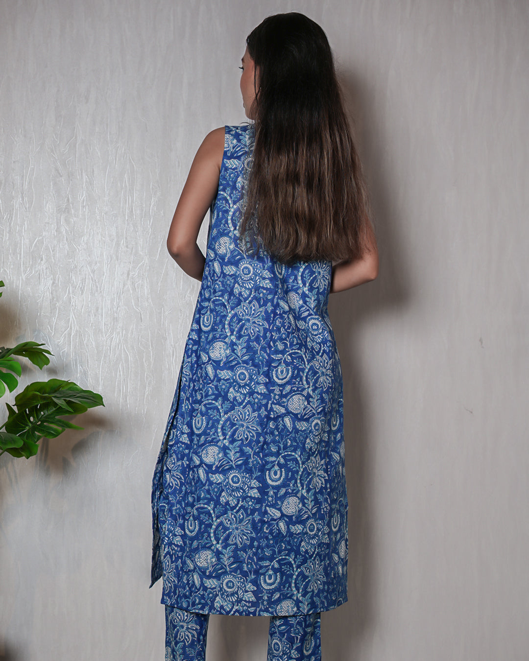 The Bluebud Block Print Co-ord | Aika the Label