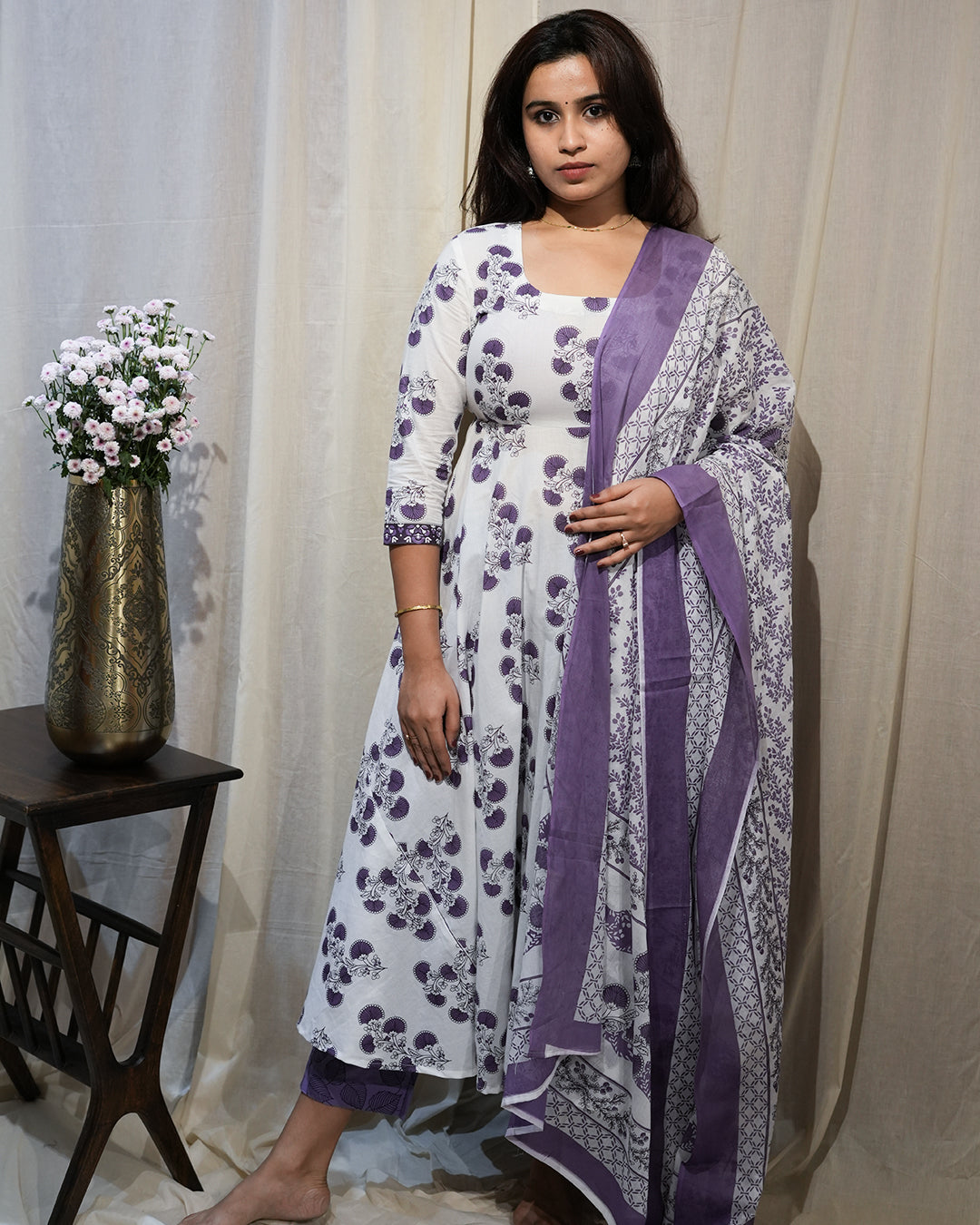 Sun flow kurta set | Aika the Label