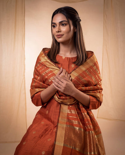 Sindooram Festive Suit Set