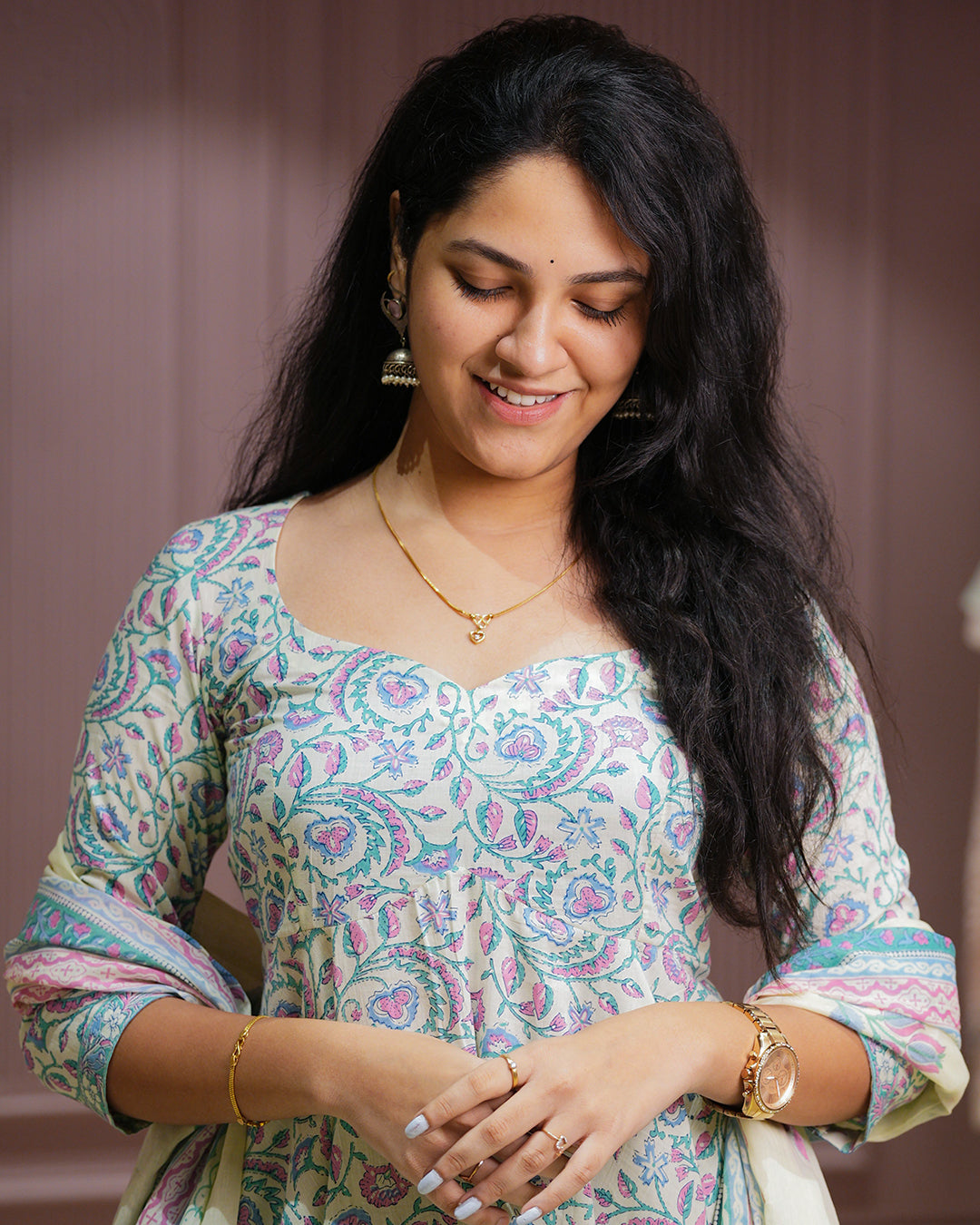 A serene and soothing suit set | Aika the Label