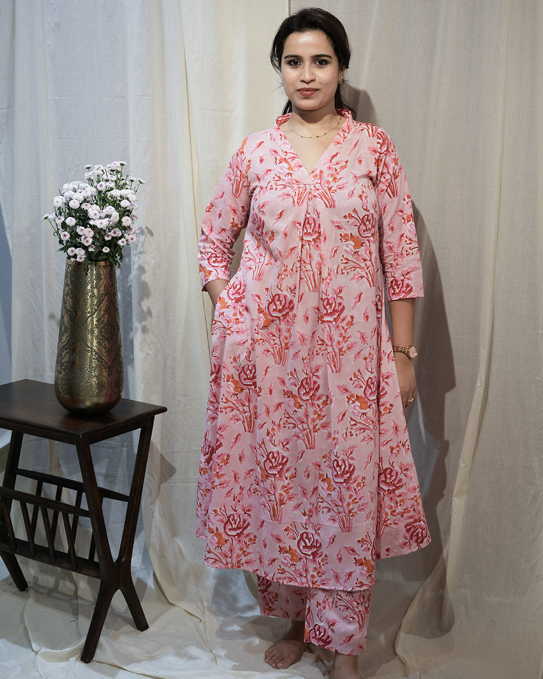 Tamira Bloom kurta | Aika the Label