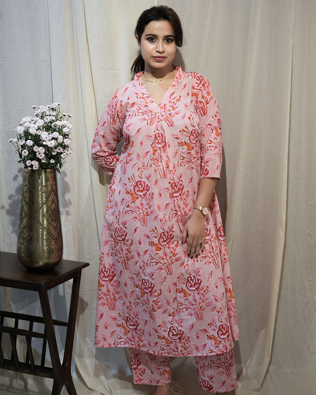 Tamira Bloom kurta | Aika the Label