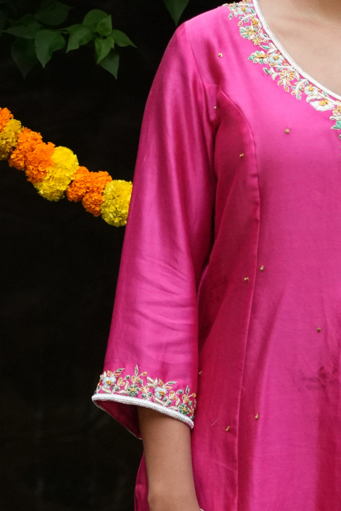 Purple Serenade Signature Kurta Set