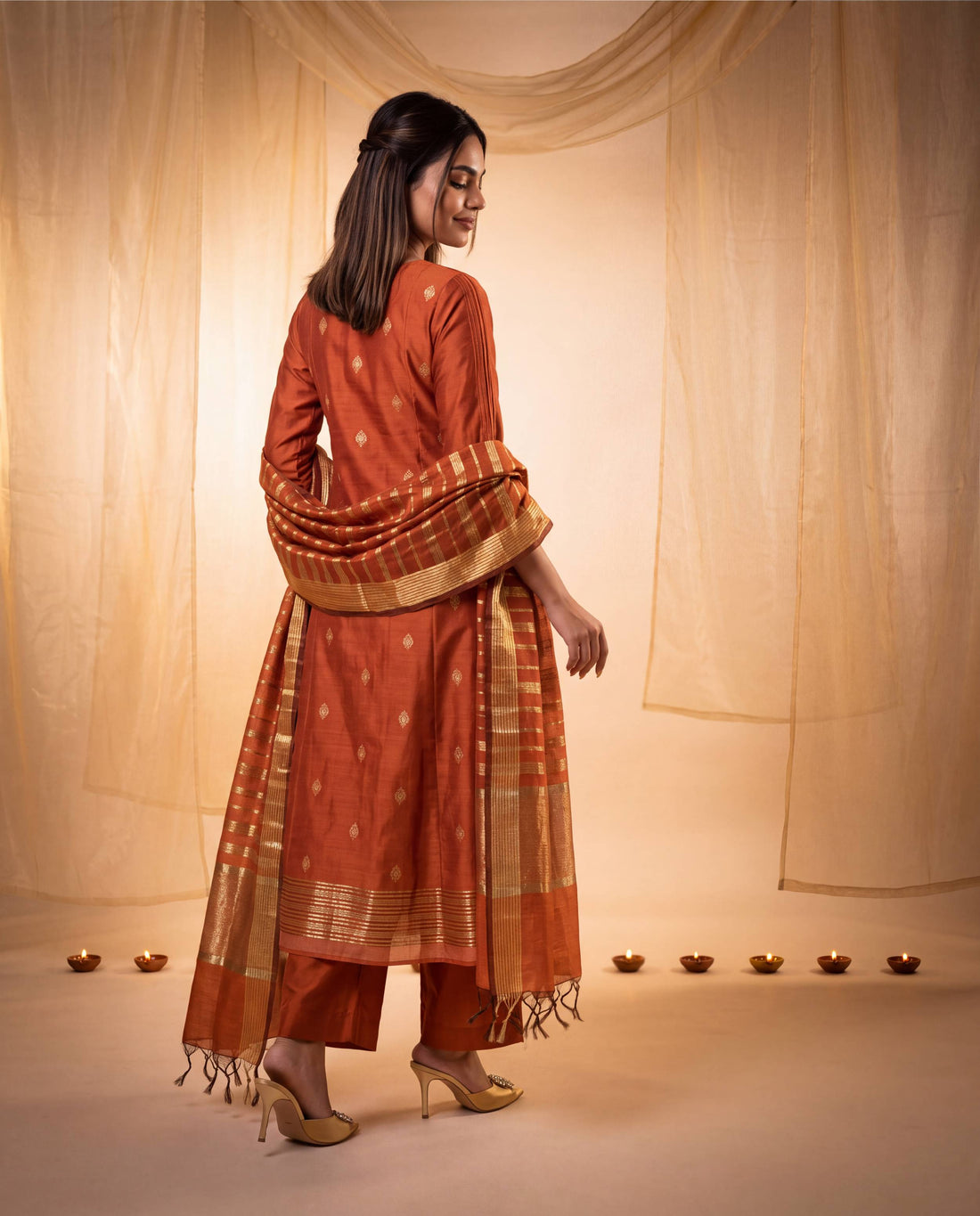 Sindooram Festive Suit Set