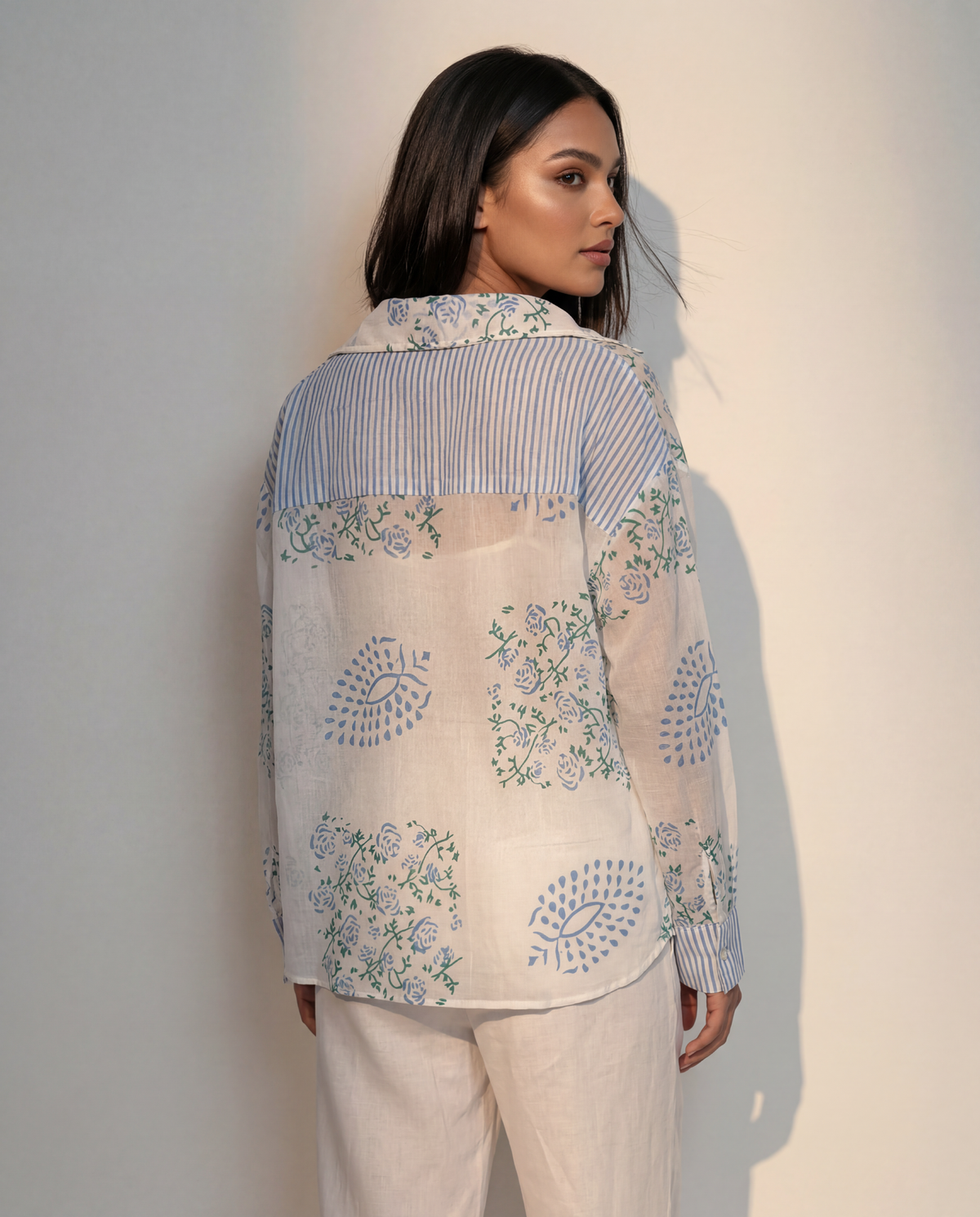 Blue Meadow shirt