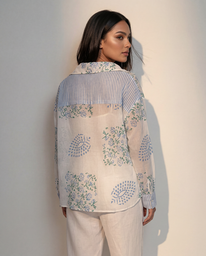 Blue Meadow shirt