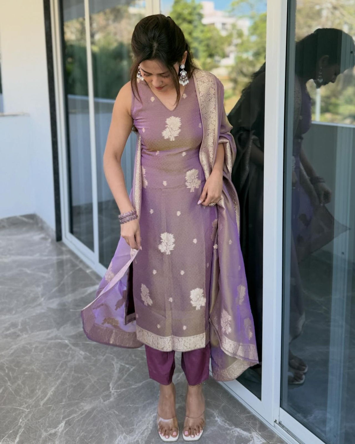 Lilac Heritage Set | Aika the Label