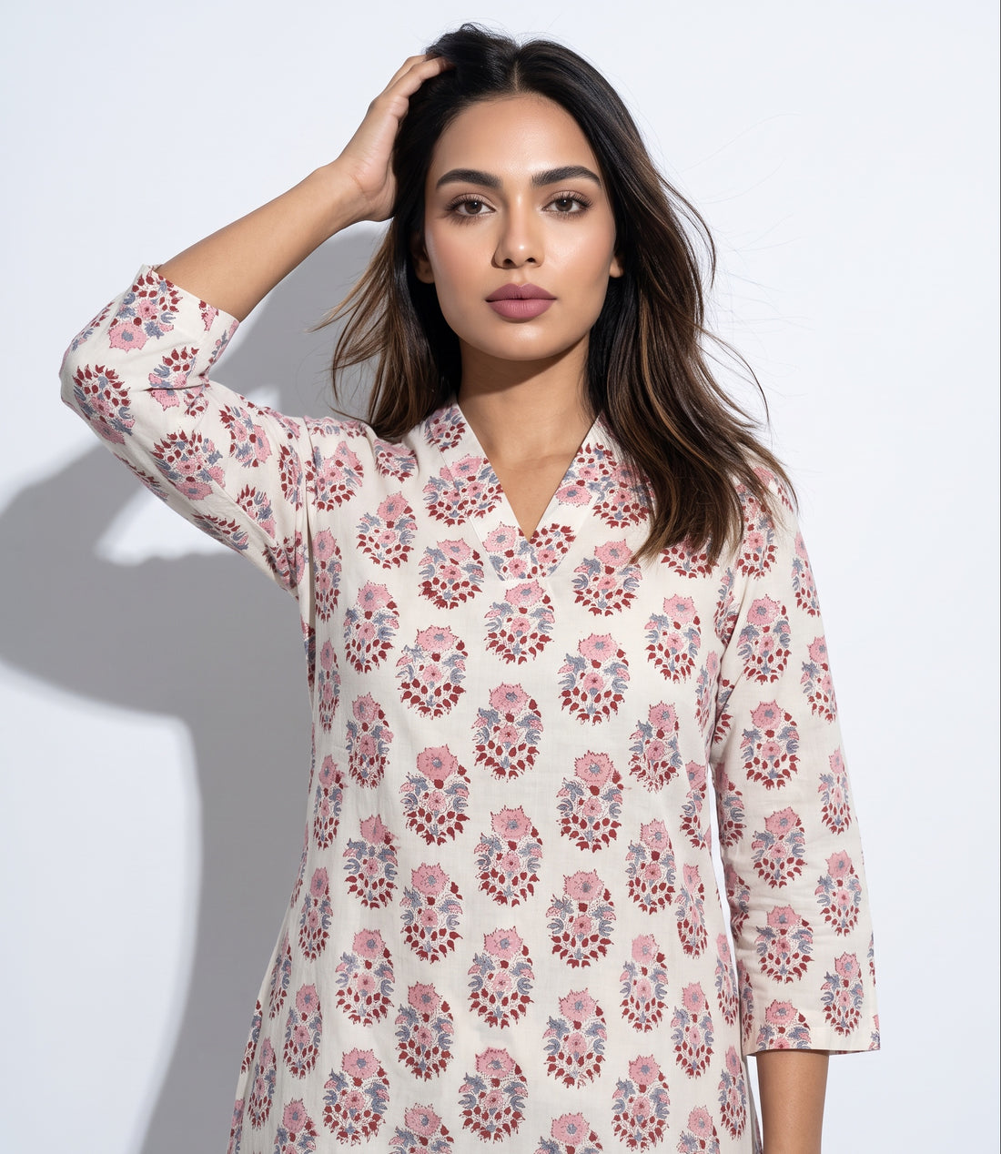 Malar Nora Edit Kurta Set