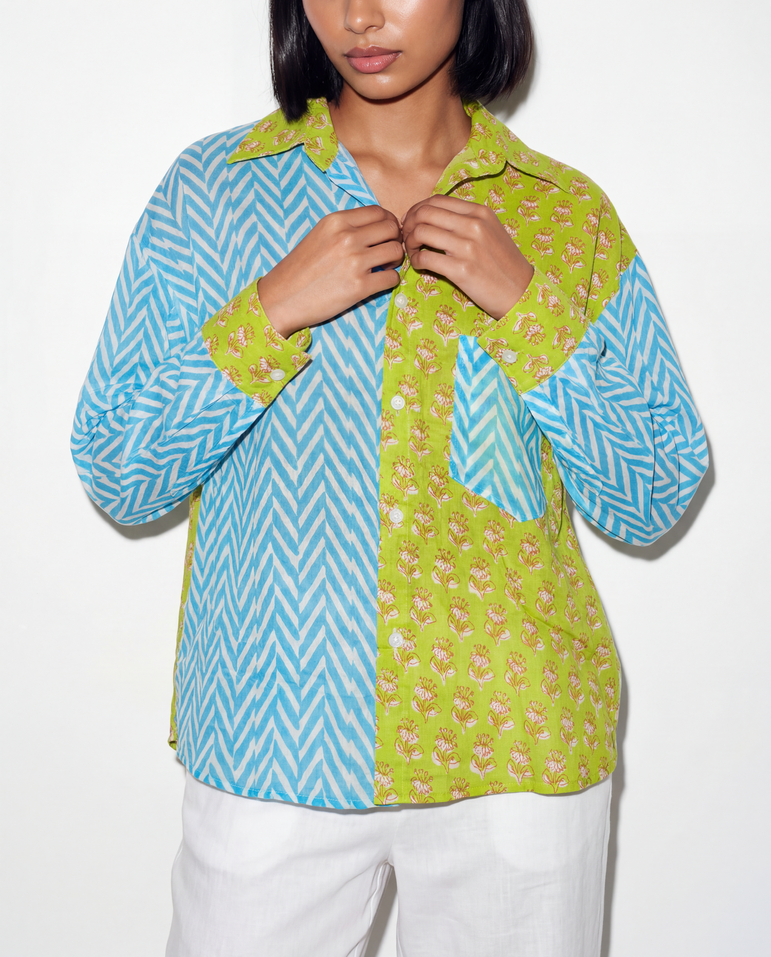 Lime Tide Shirt