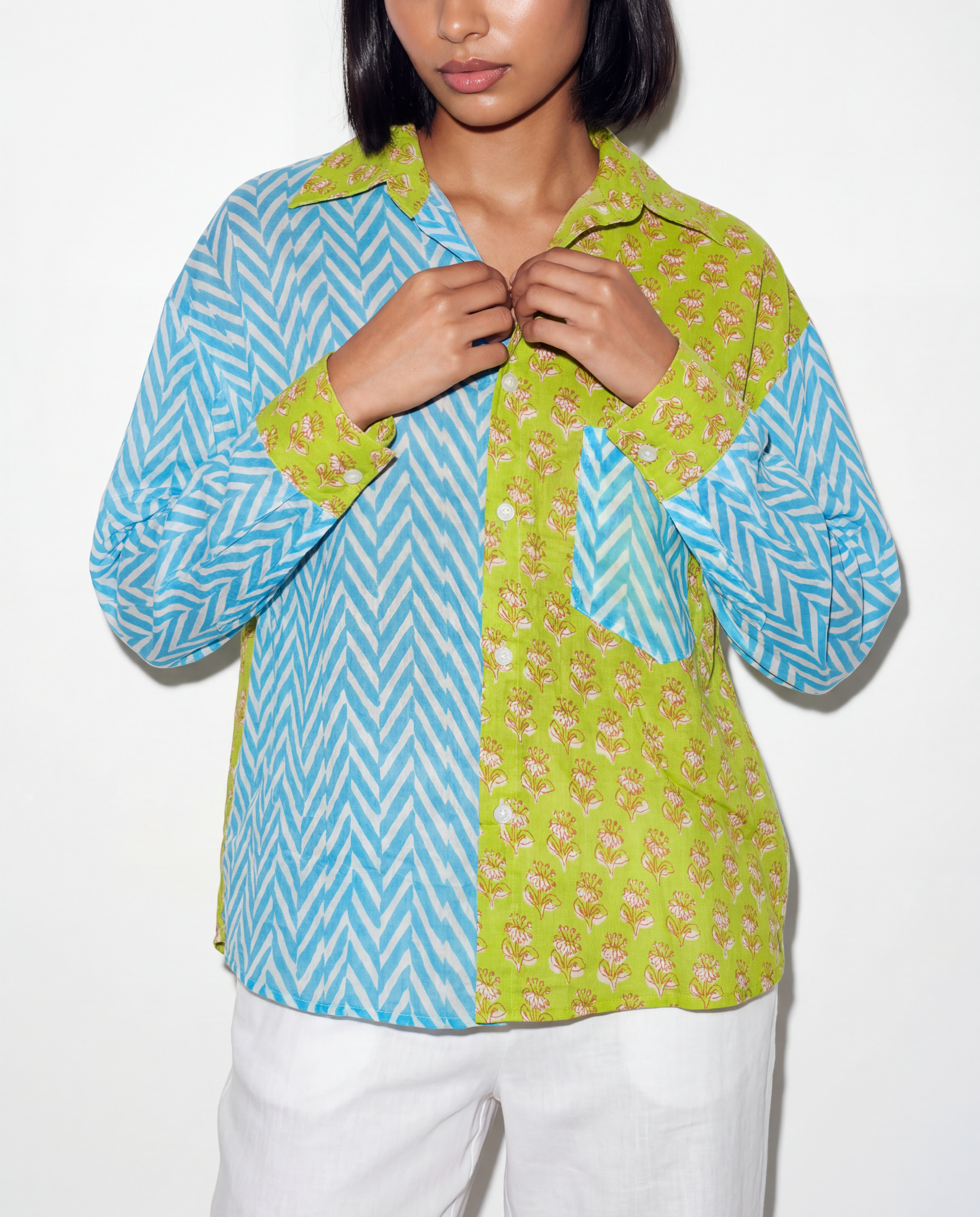 Lime Tide Shirt