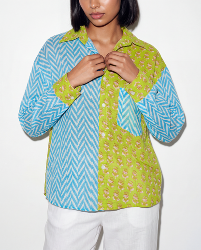Lime Tide Shirt