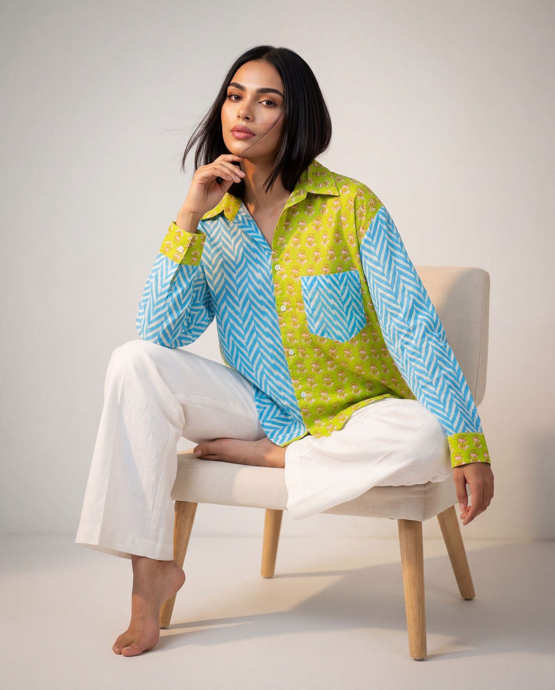 Lime Tide Shirt