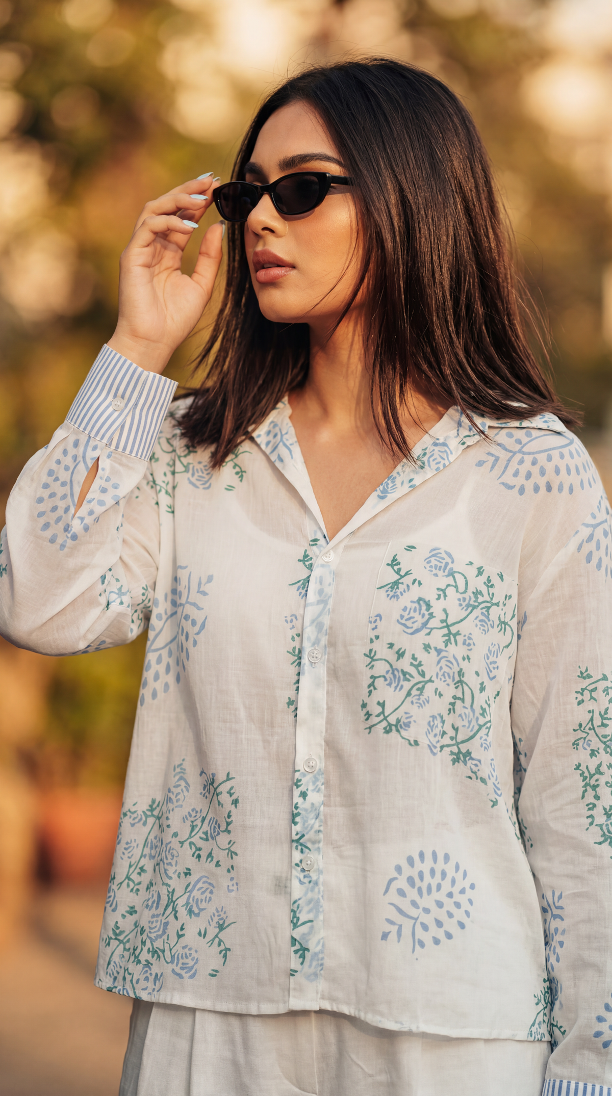 Blue Meadow shirt