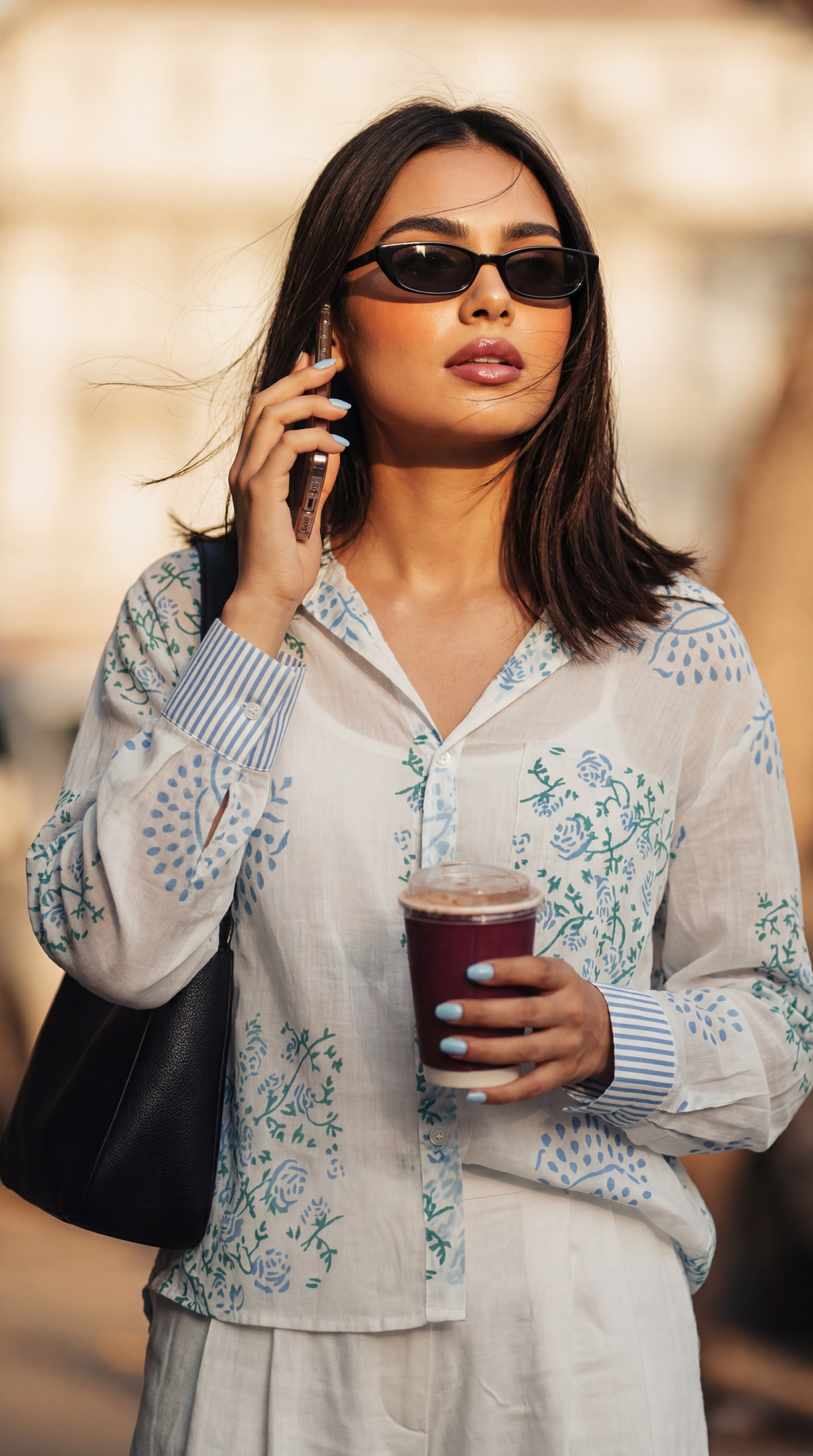 Blue Meadow shirt
