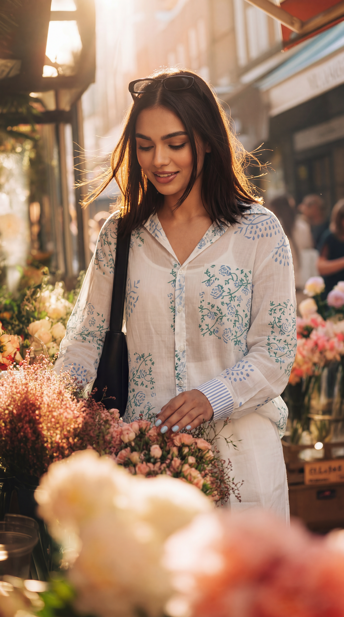 Blue Meadow shirt