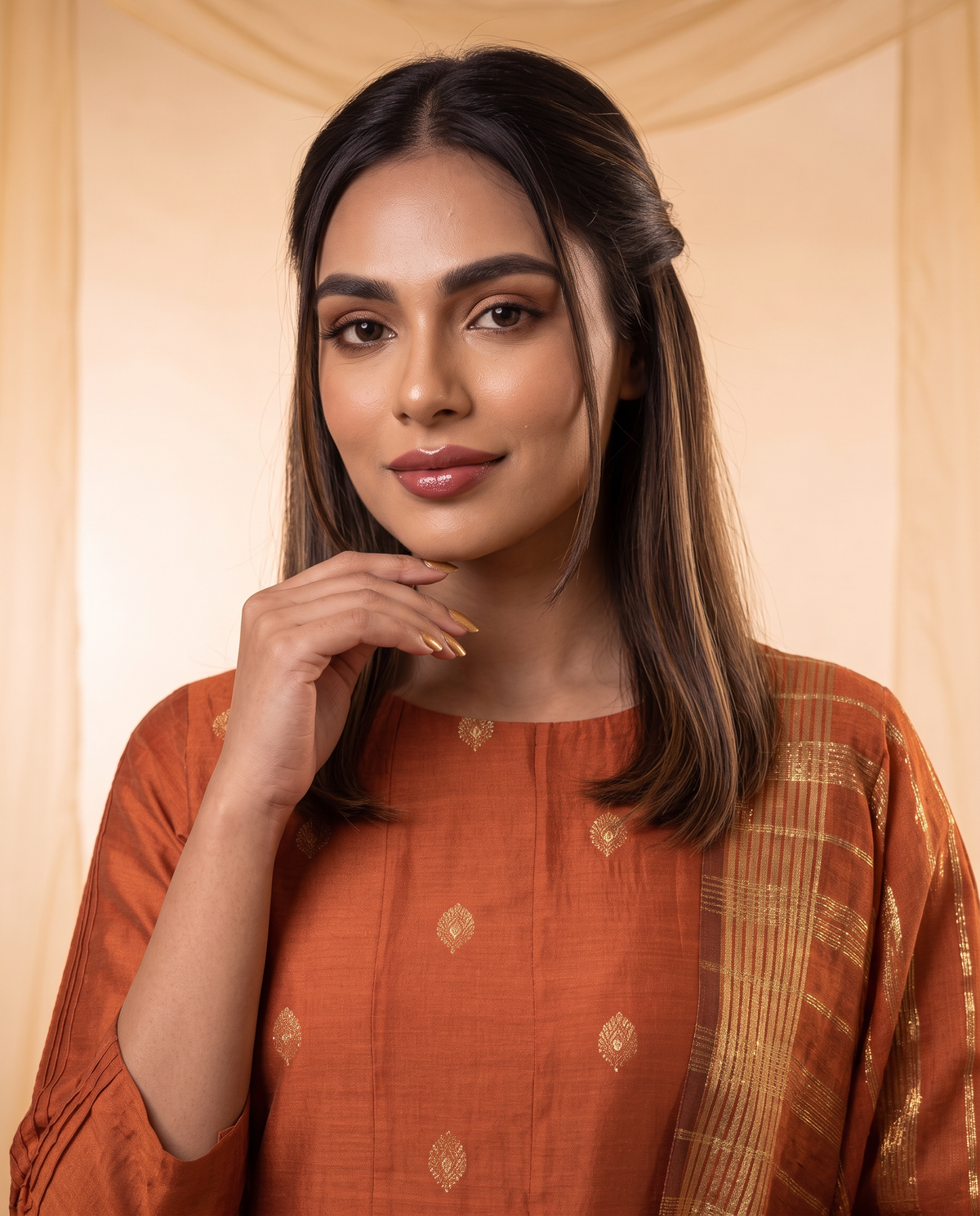 Sindooram Festive Suit Set