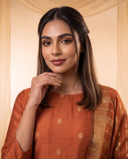 Sindooram Festive Suit Set