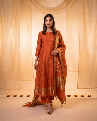 Sindooram Festive Suit Set