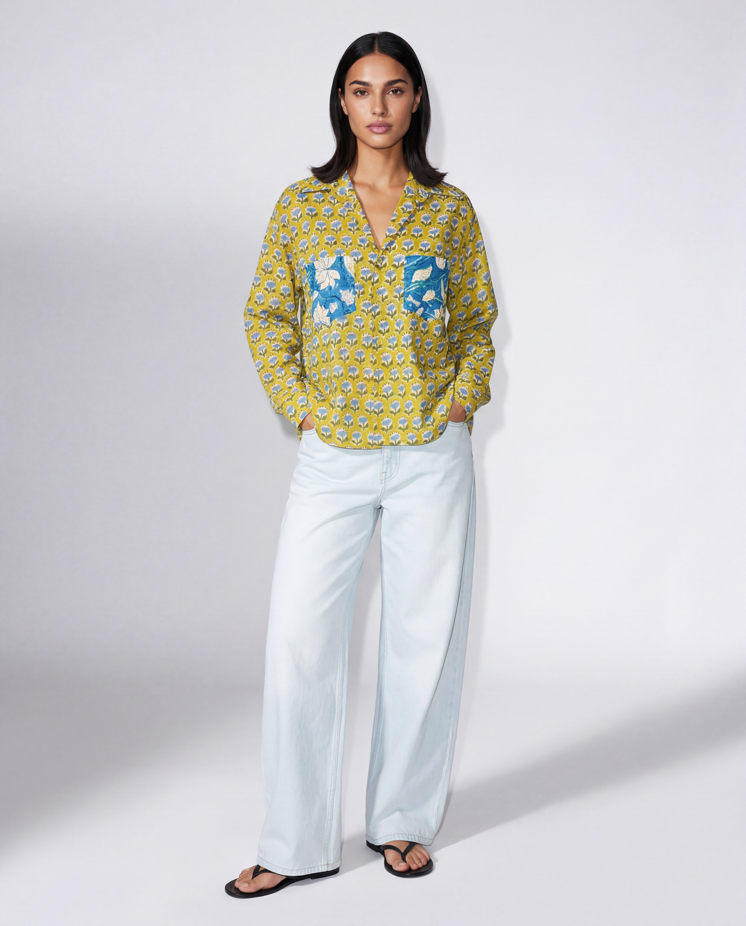 Mustard Bloom Shirt