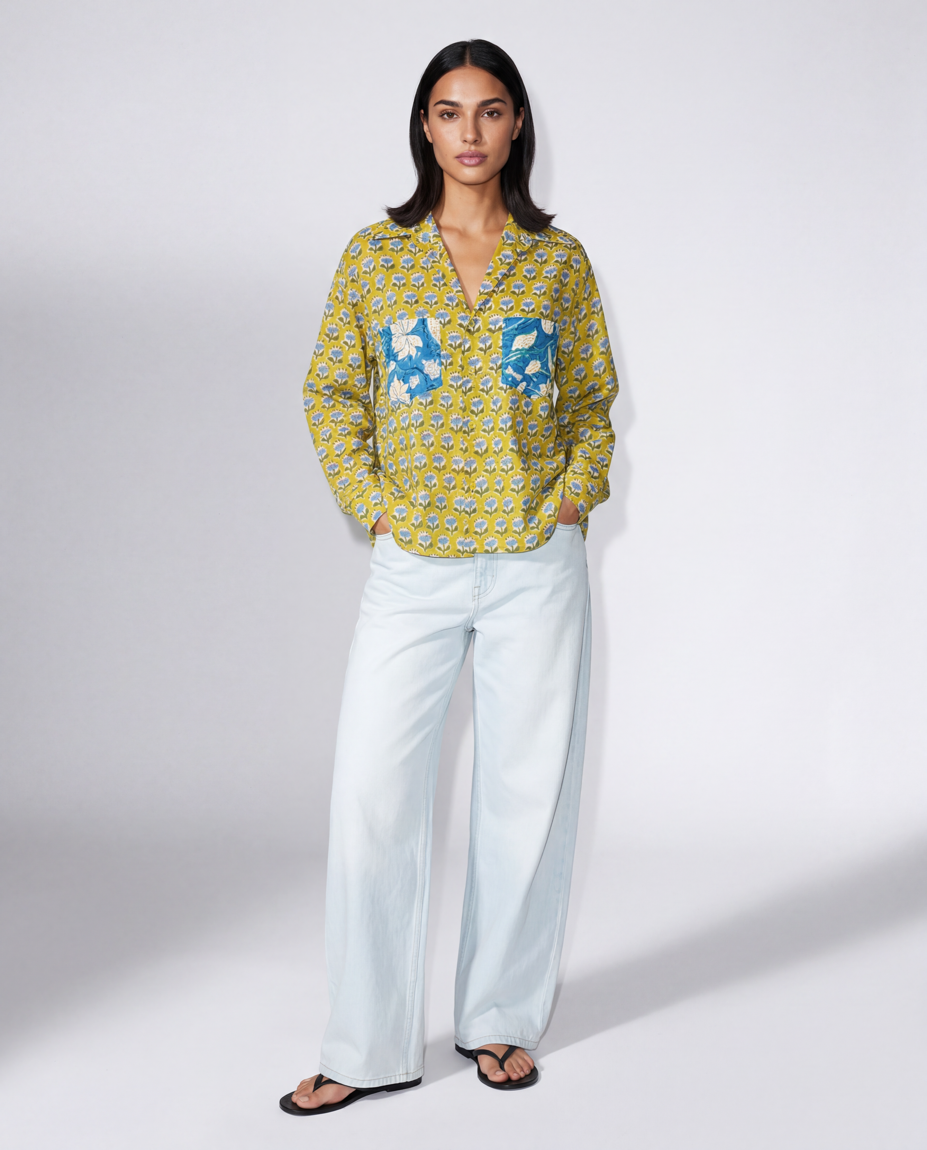 Mustard Bloom Shirt