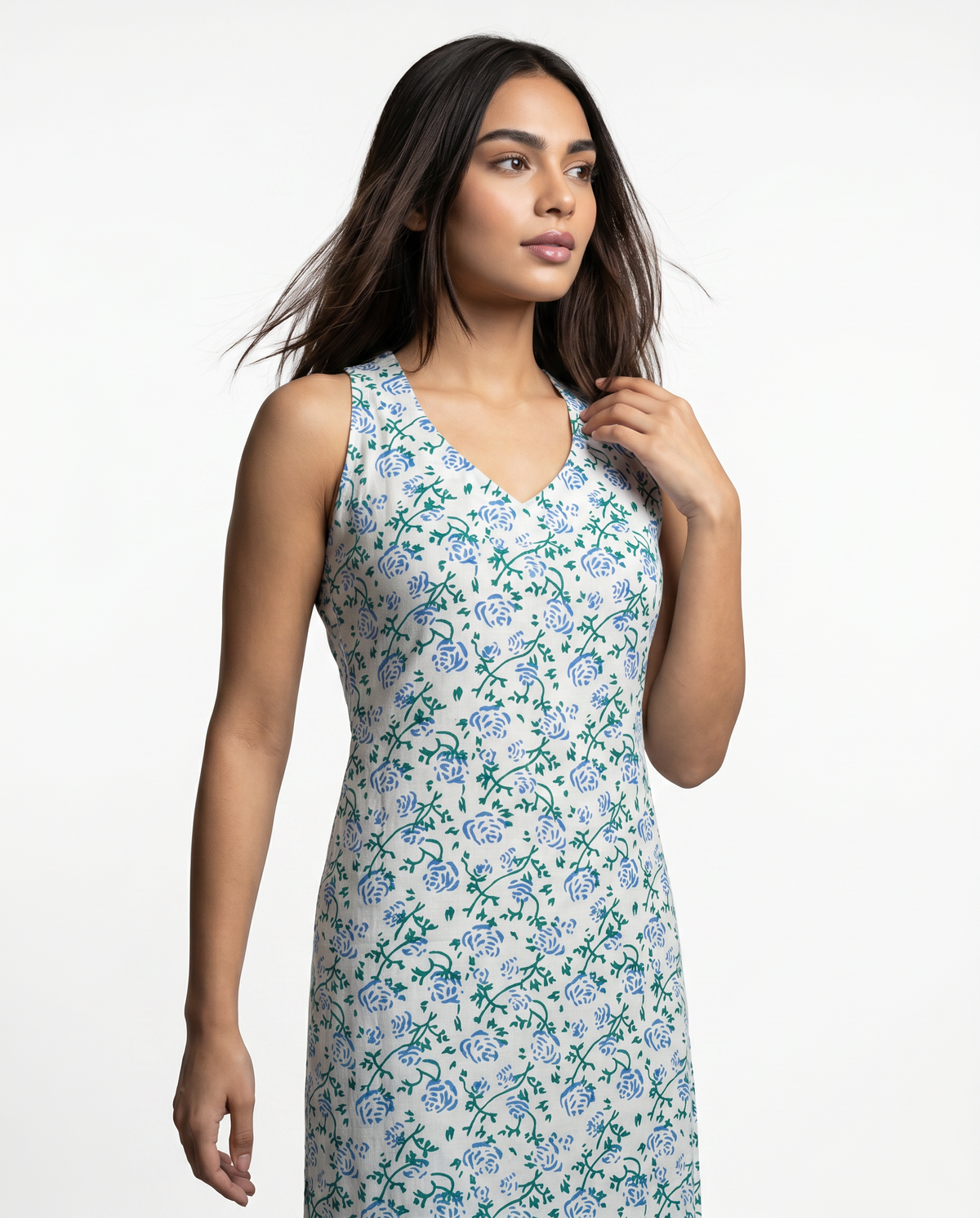 Bluebell Bloom Kurta Set