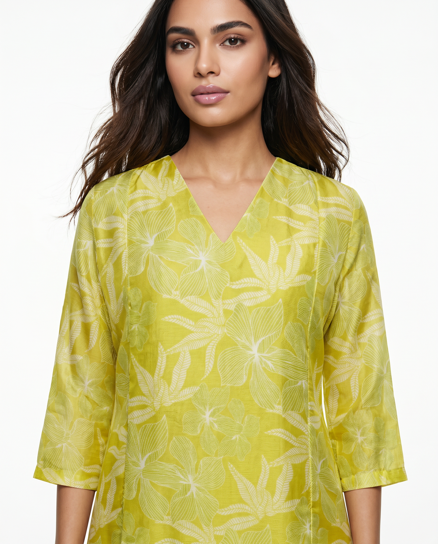 Sunshine Bloom A-Line Kurta
