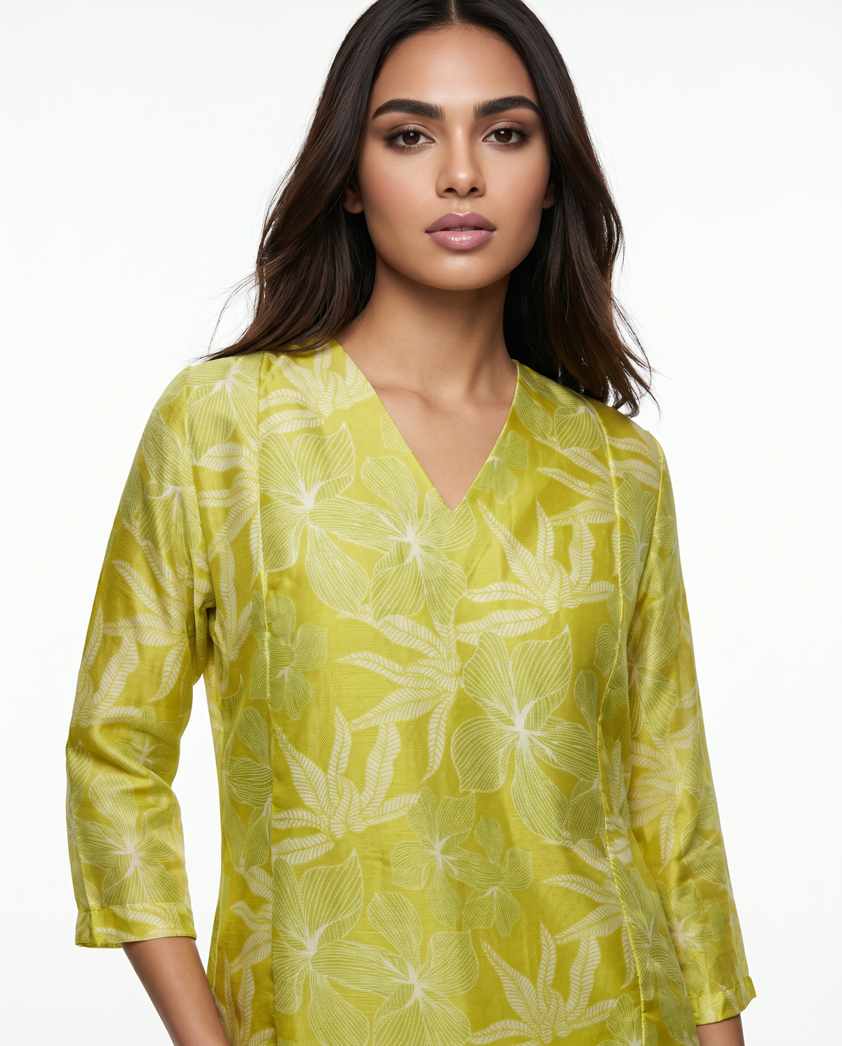 Sunshine Bloom A-Line Kurta