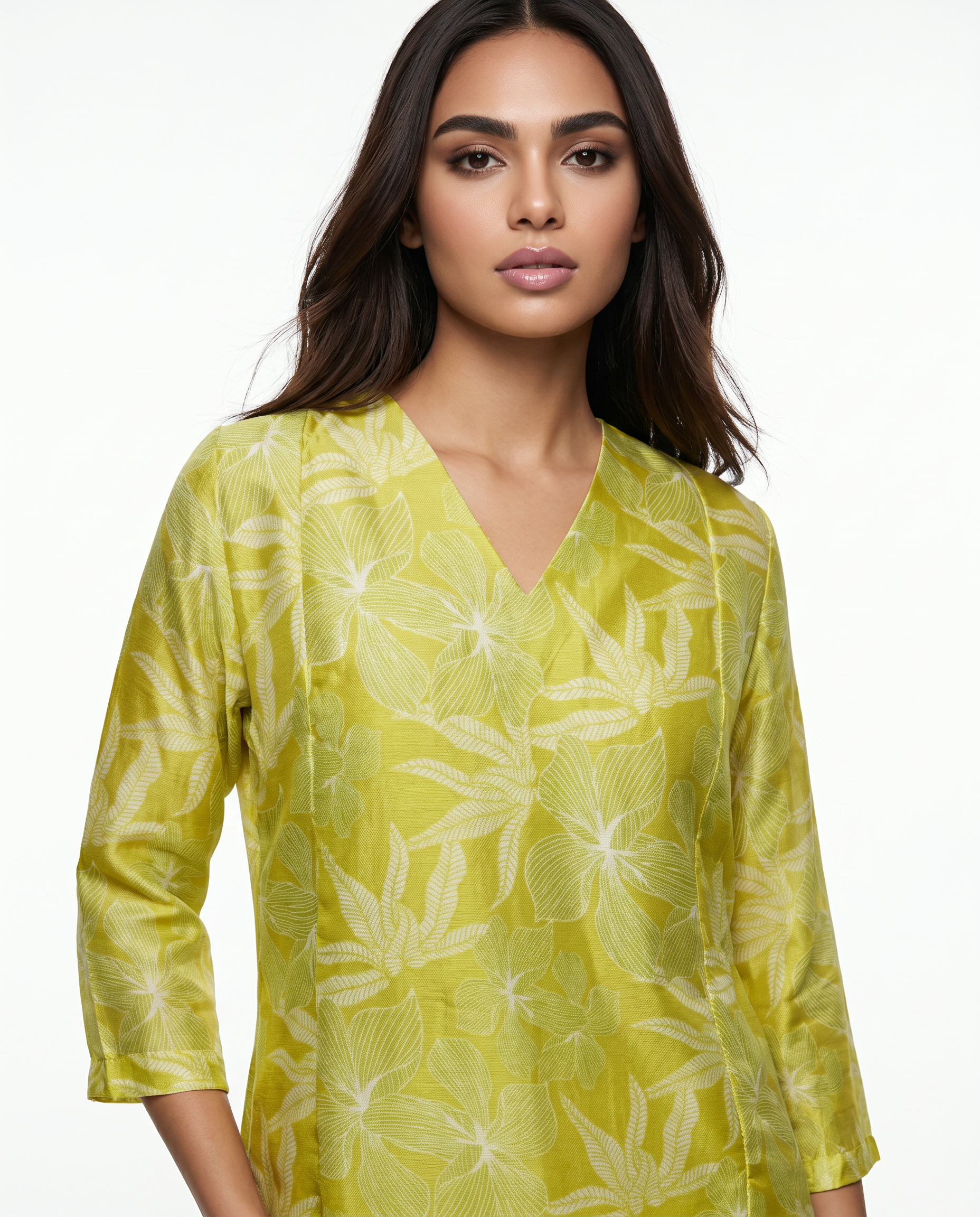 Sunshine Bloom A-Line Kurta