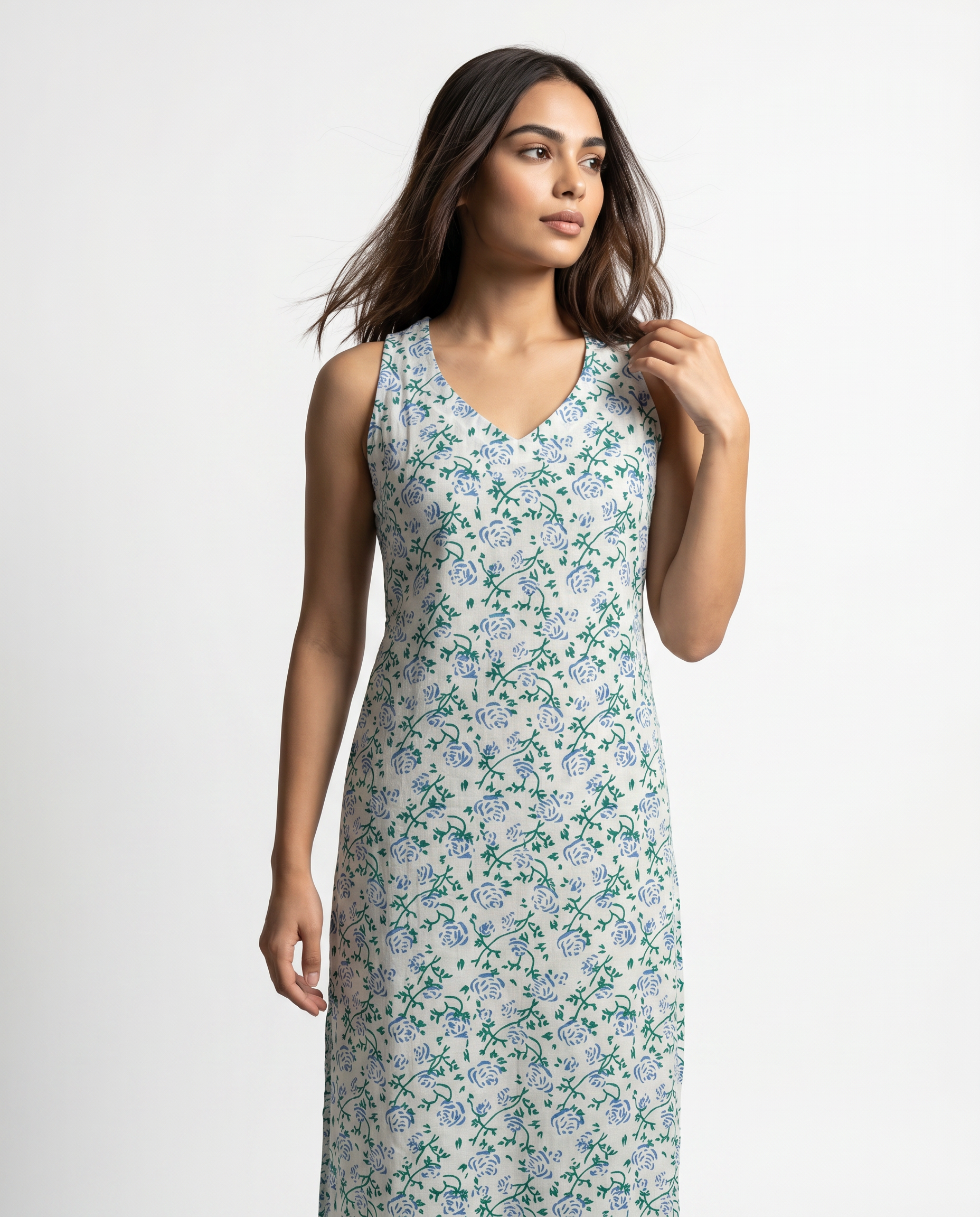 Bluebell Bloom Kurta Set