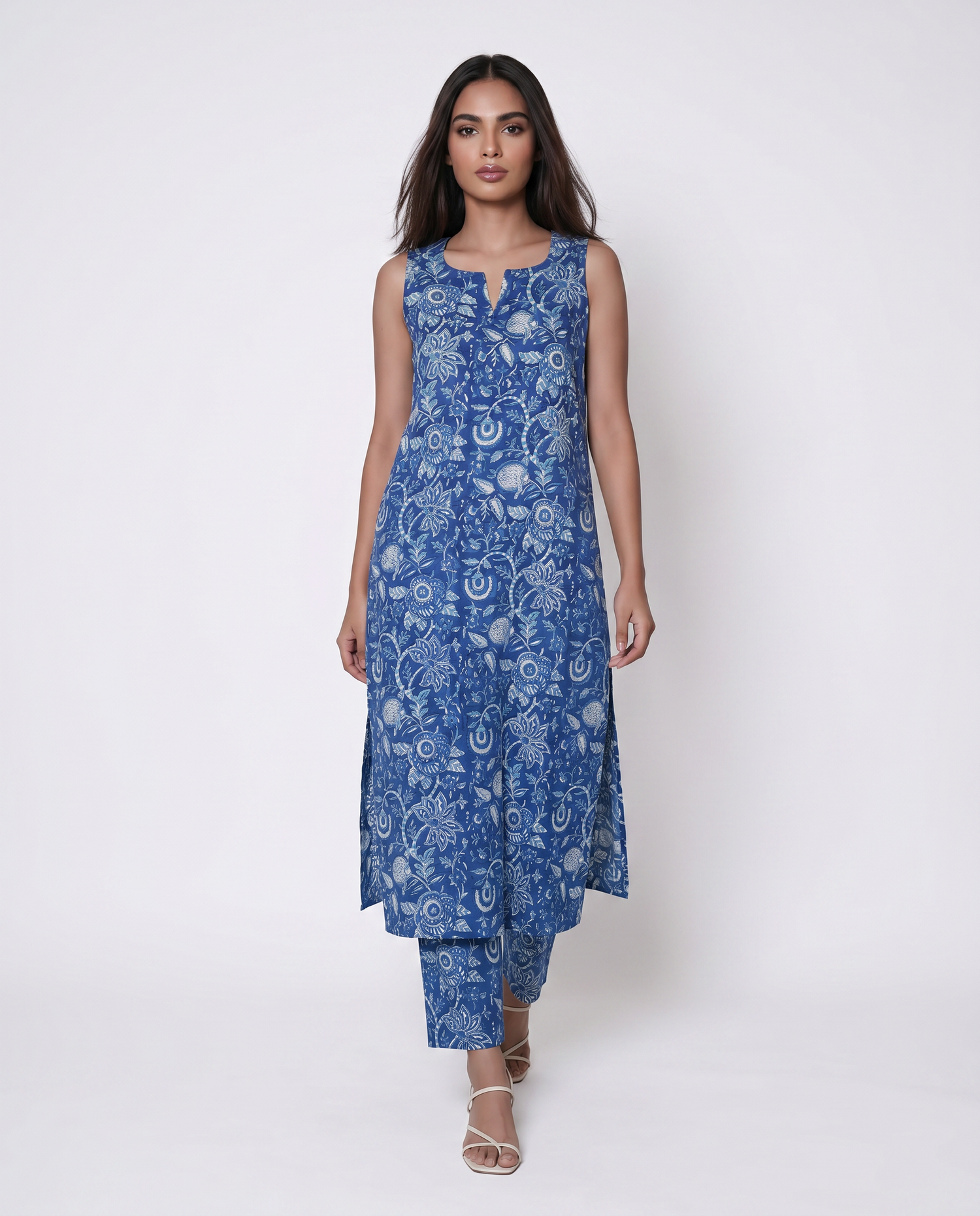 The Bluebud Block Print Co-ord | Aika the Label