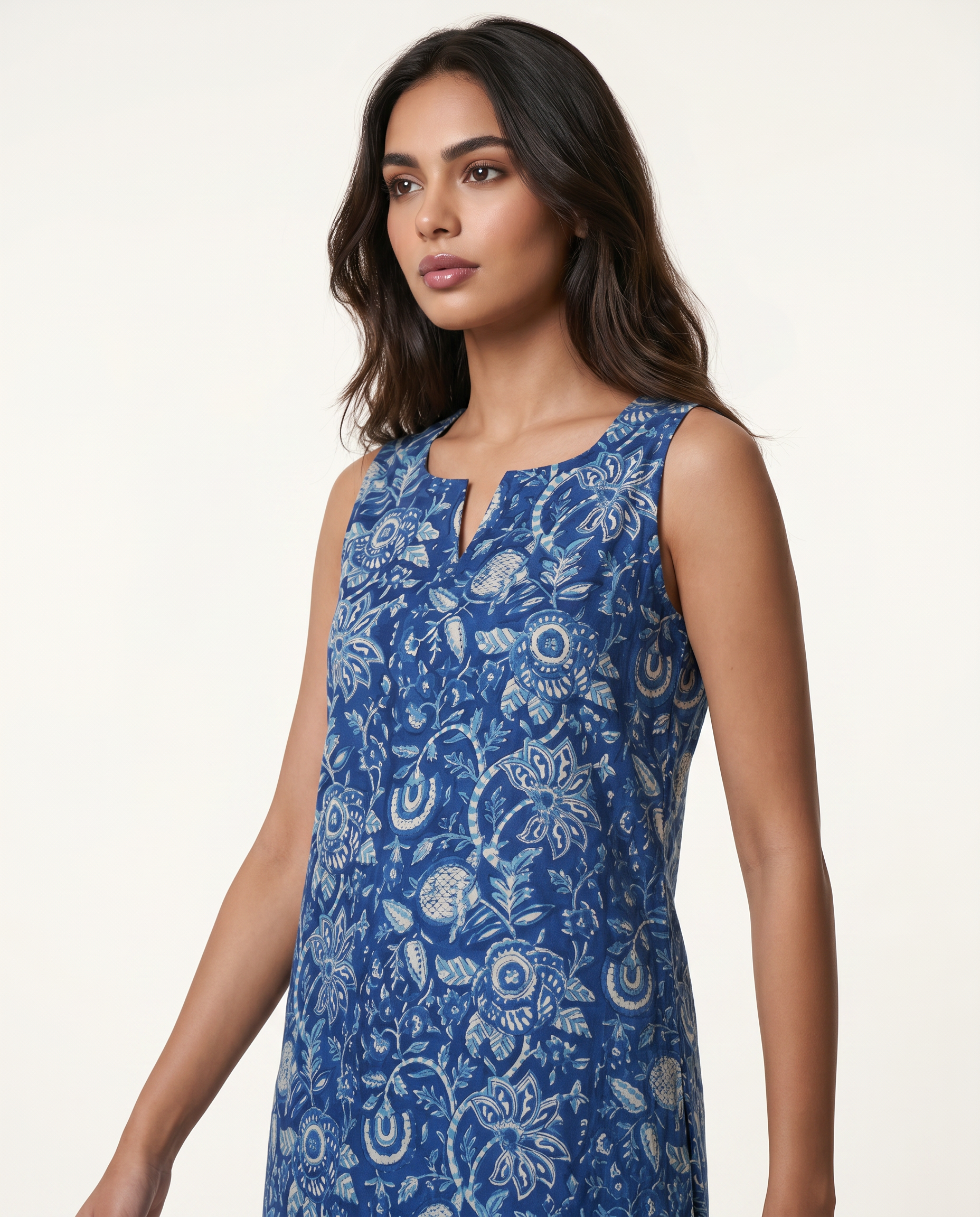 The Bluebud Block Print Co-ord | Aika the Label
