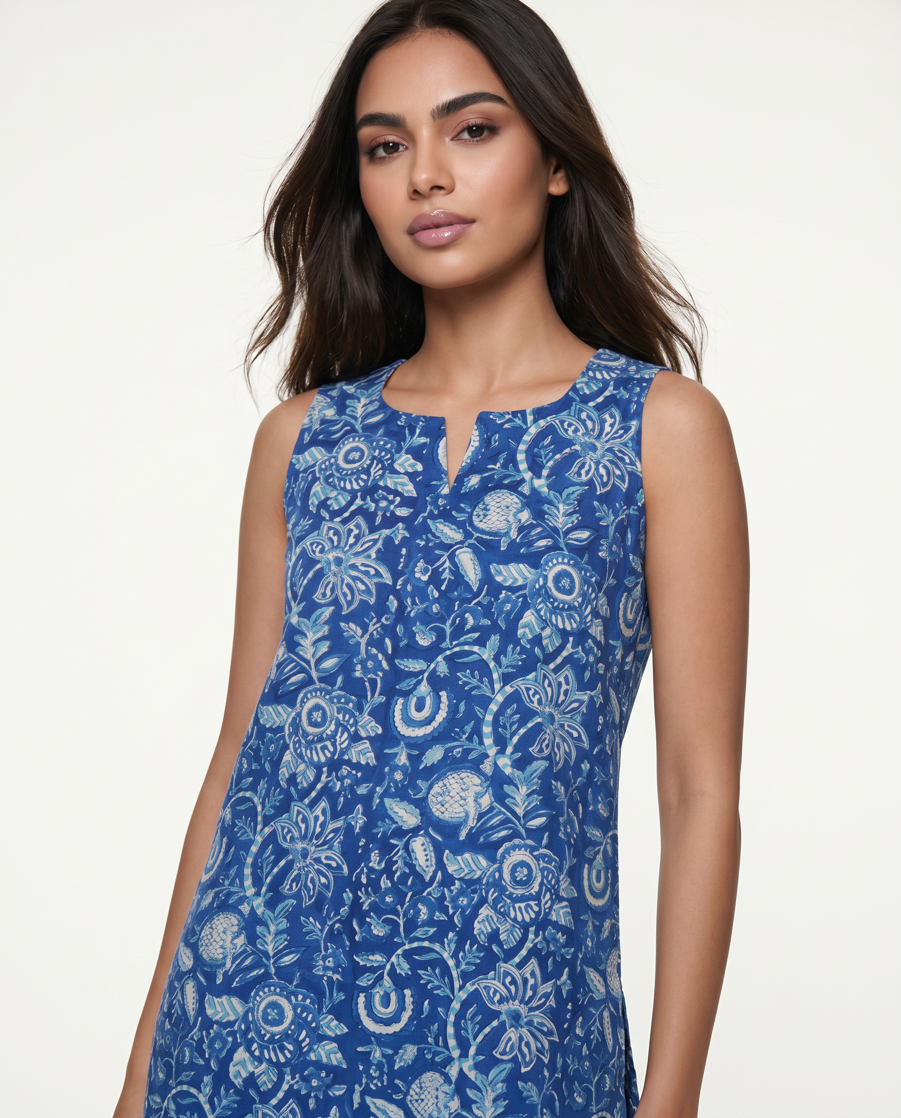 The Bluebud Block Print Co-ord | Aika the Label