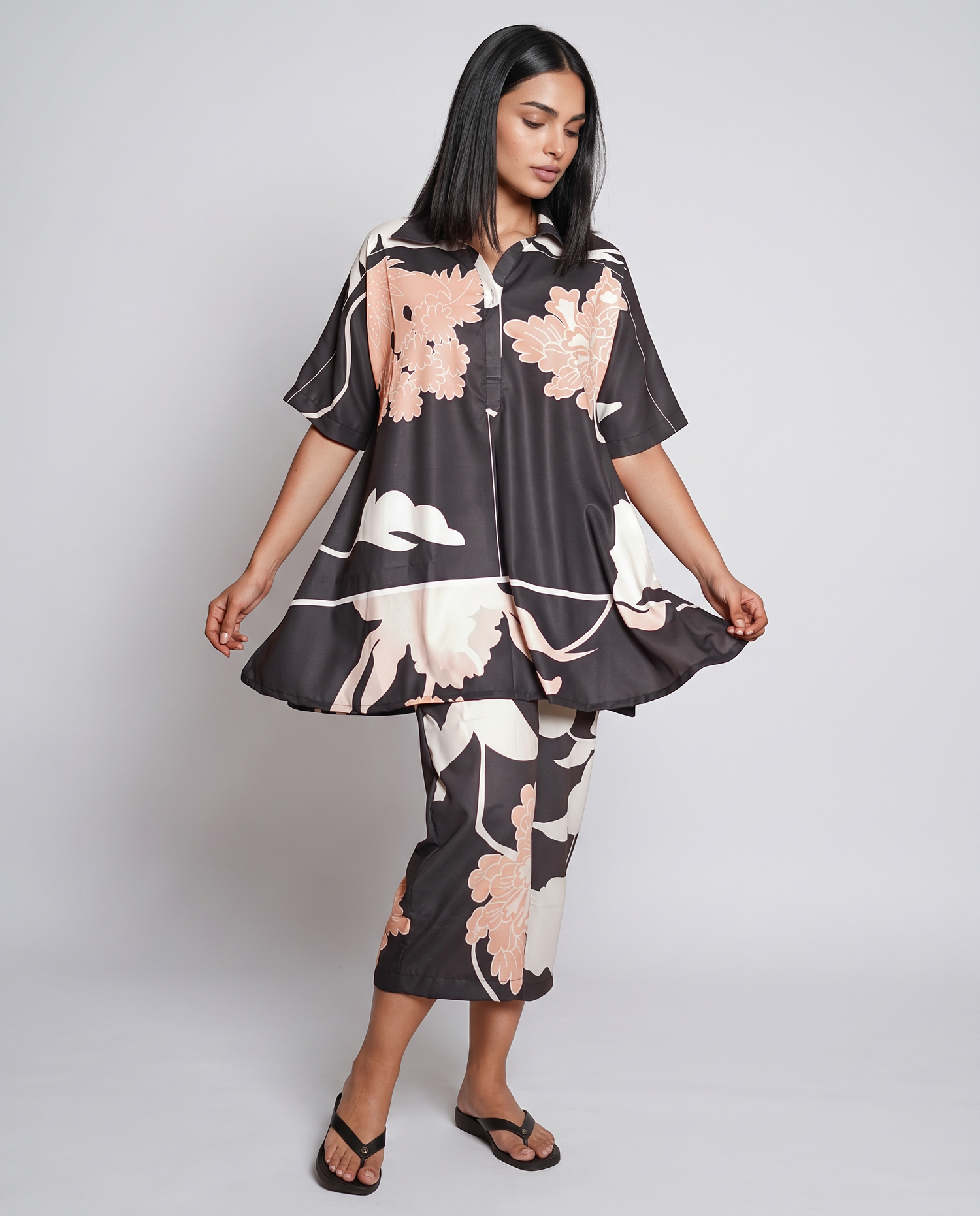 Noir Muse Co-ord Set | Aika the Label