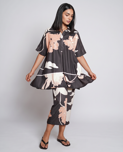 Noir Muse Co-ord Set | Aika the Label