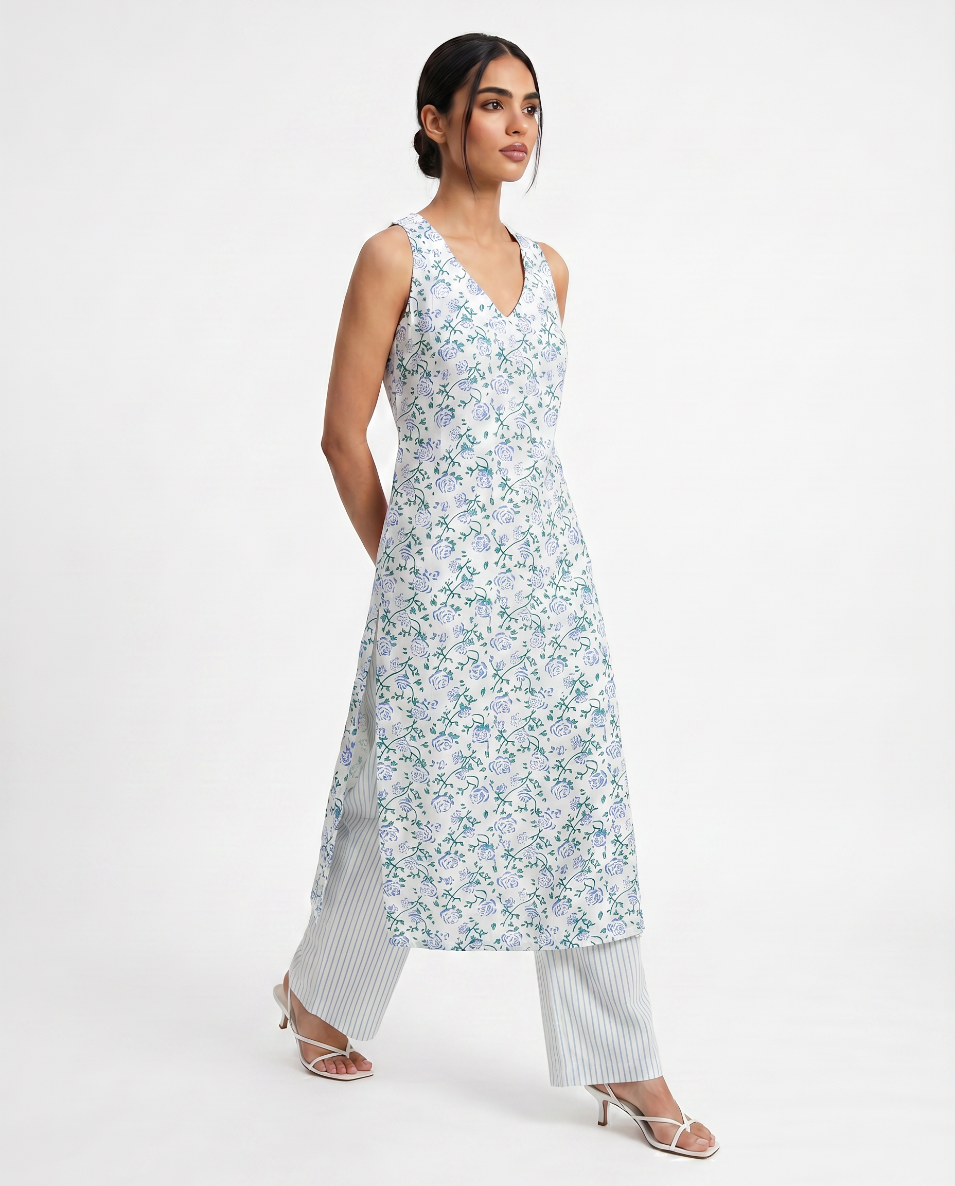 Bluebell Bloom Kurta Set