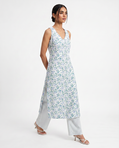 Bluebell Bloom Kurta Set