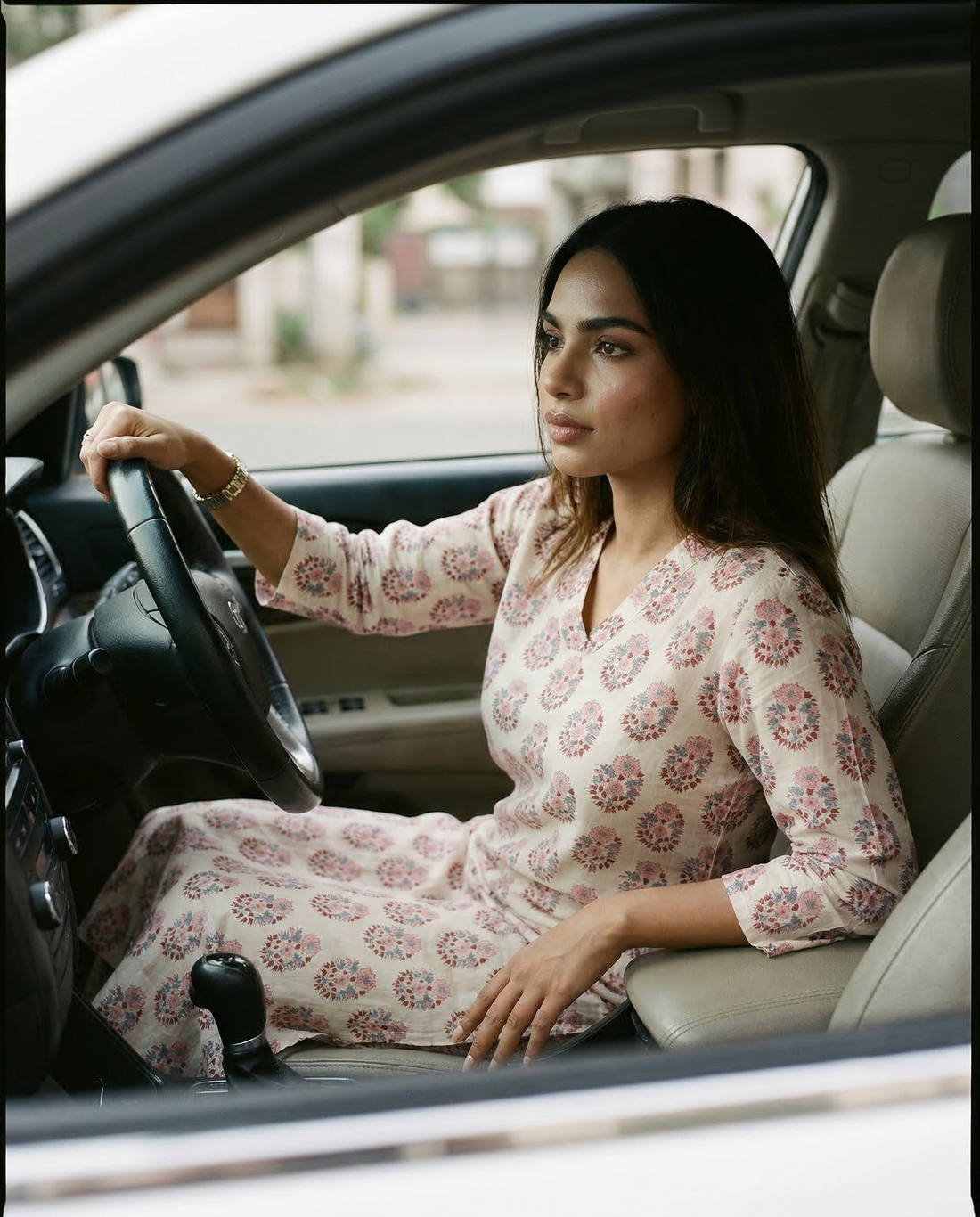 Malar Nora Edit Kurta Set