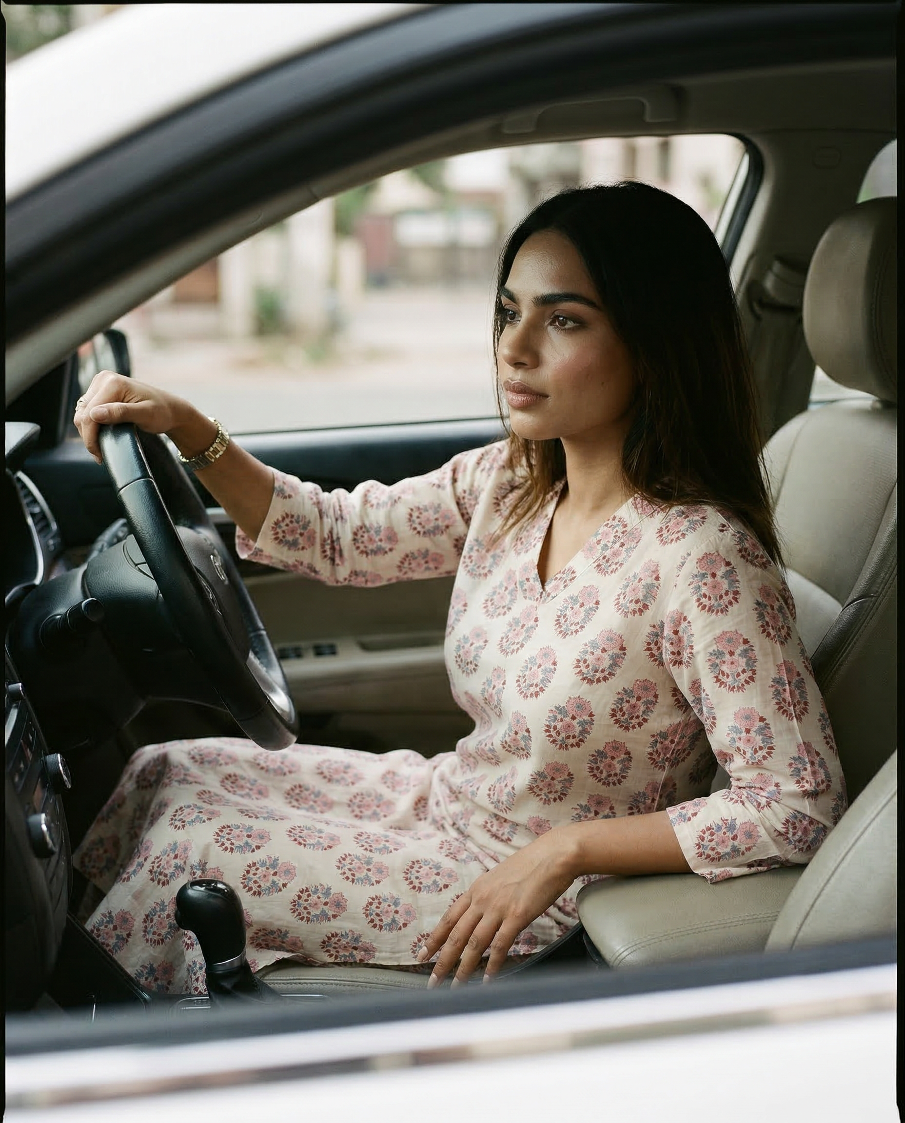 Malar Nora Edit Kurta Set