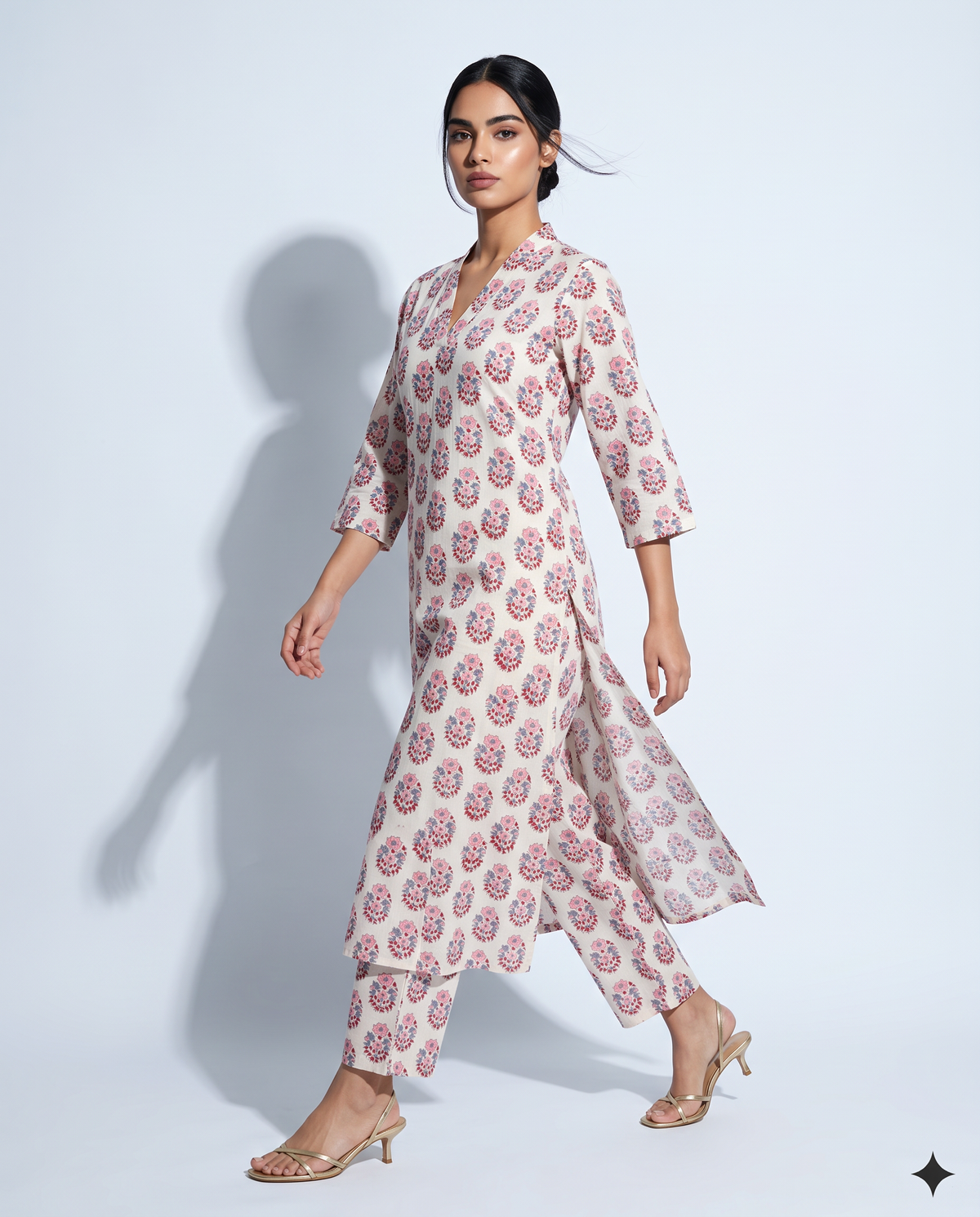 Malar Nora Edit Kurta Set
