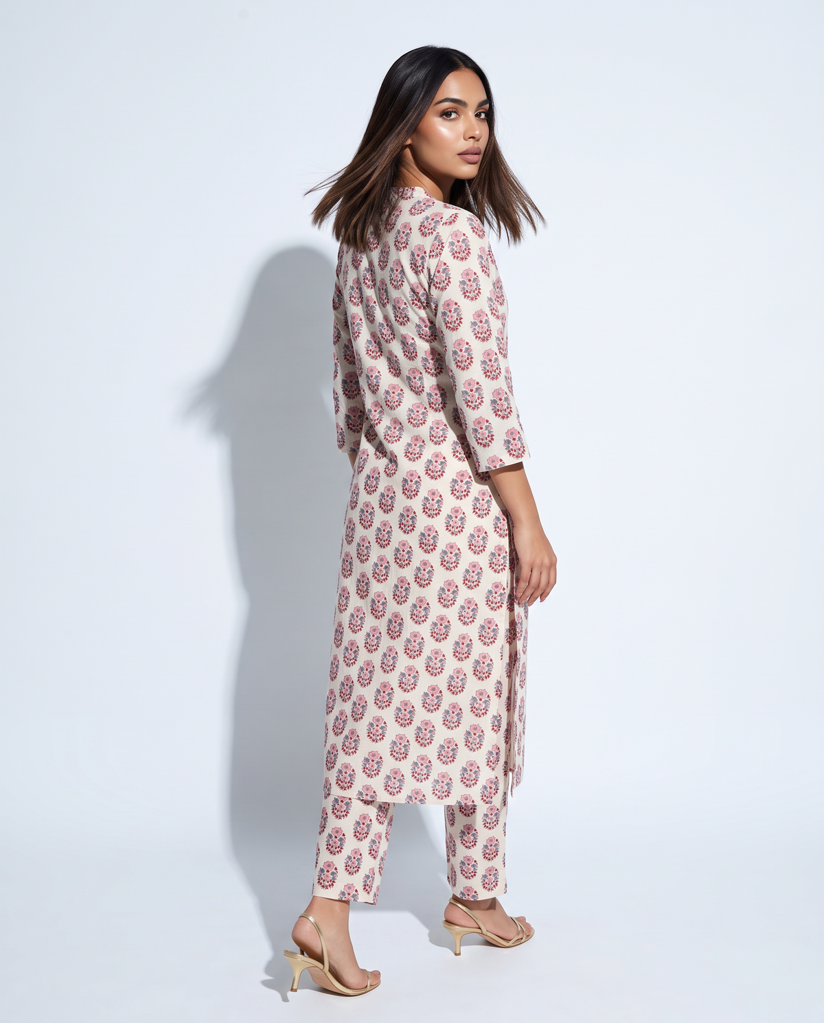 Malar Nora Edit Kurta Set