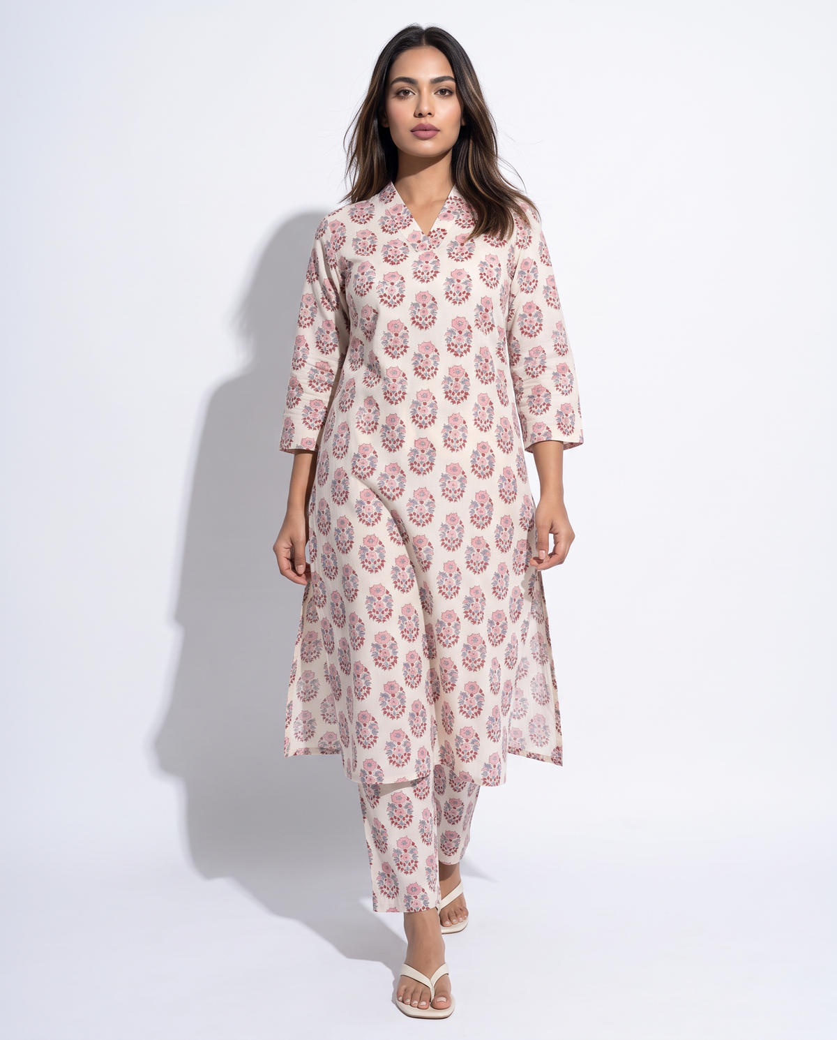 Malar Nora Edit Kurta Set