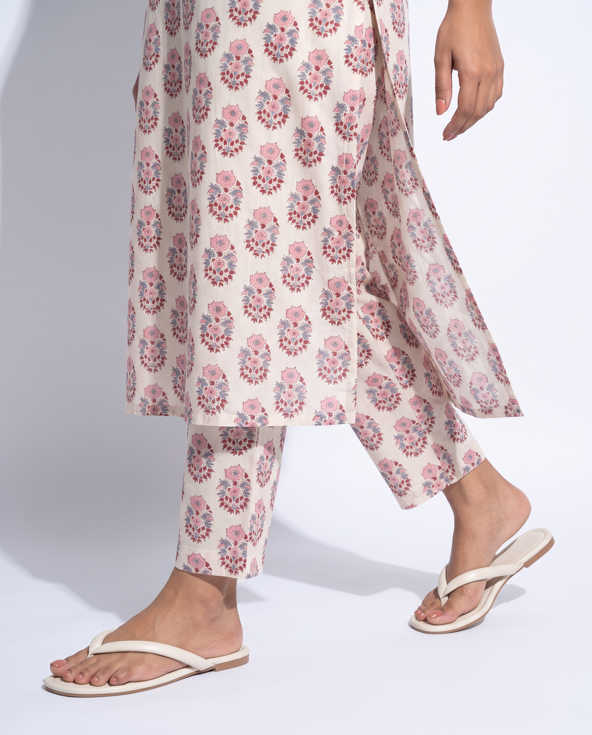 Malar Nora Edit Kurta Set