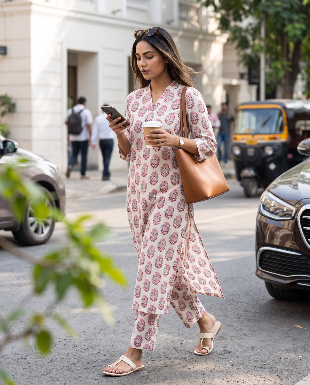 Malar Nora Edit Kurta Set