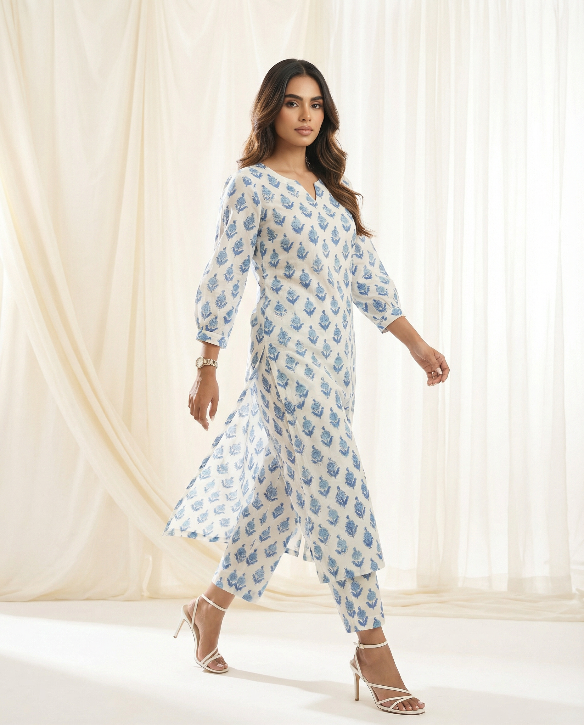Moss Muse Edit Kurta Set | Aika the Label